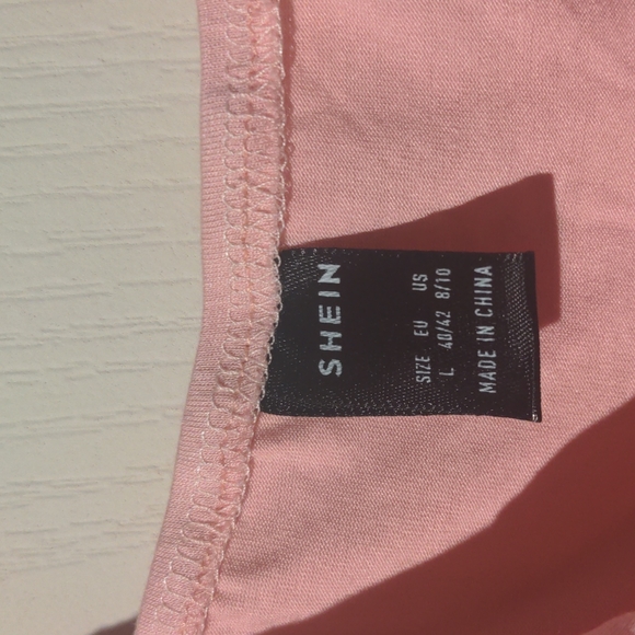 SHEIN - pink camisole - Picture 5 of 5